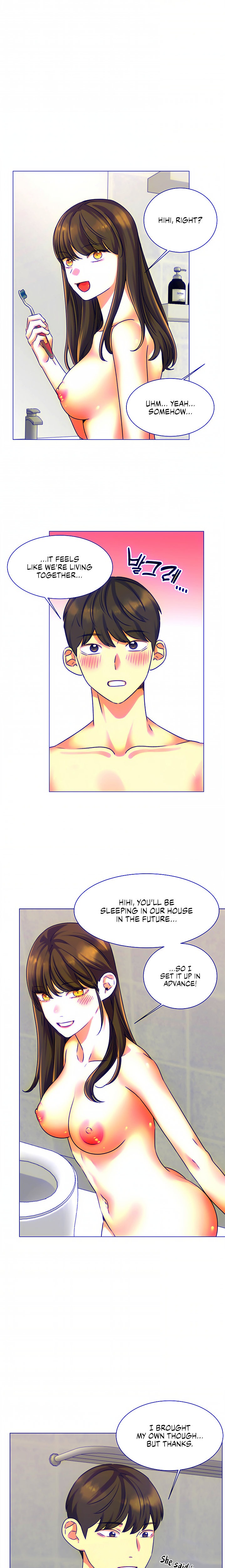 My girlfriend is so naughty chapter 31 page 19