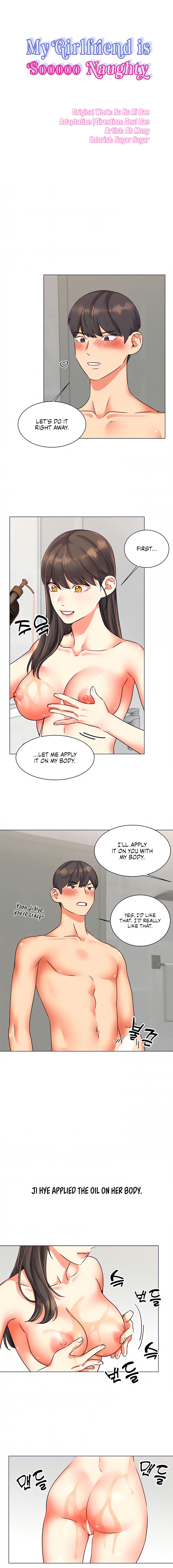 My girlfriend is so naughty chapter 32 page 2