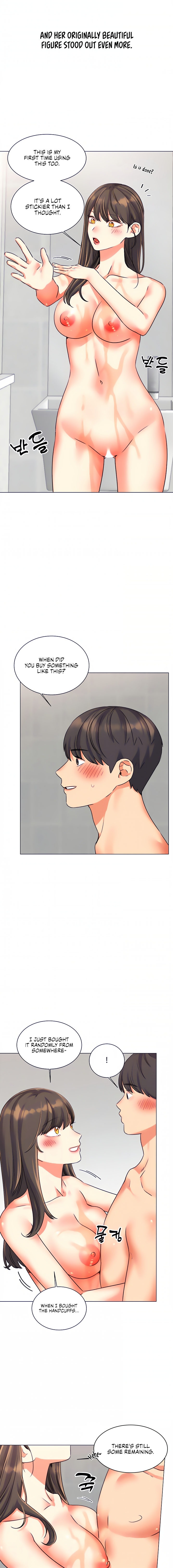 My girlfriend is so naughty chapter 32 page 3