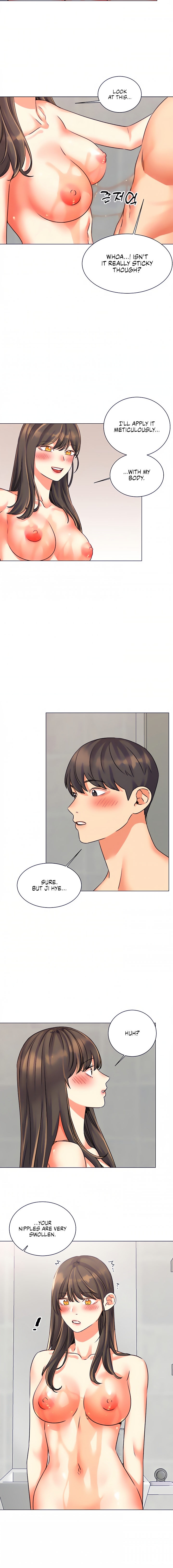 My girlfriend is so naughty chapter 32 page 4