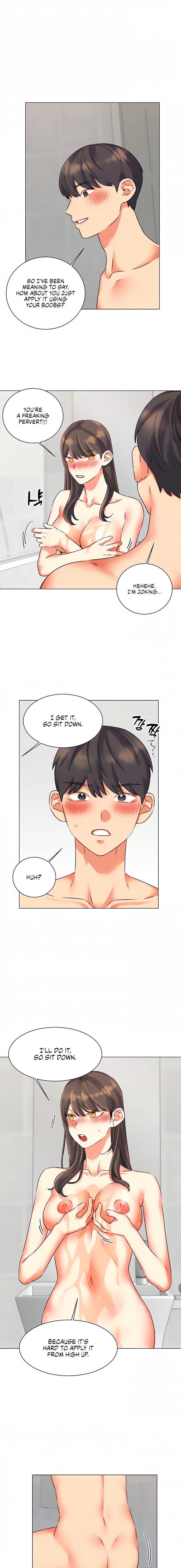 My girlfriend is so naughty chapter 32 page 5