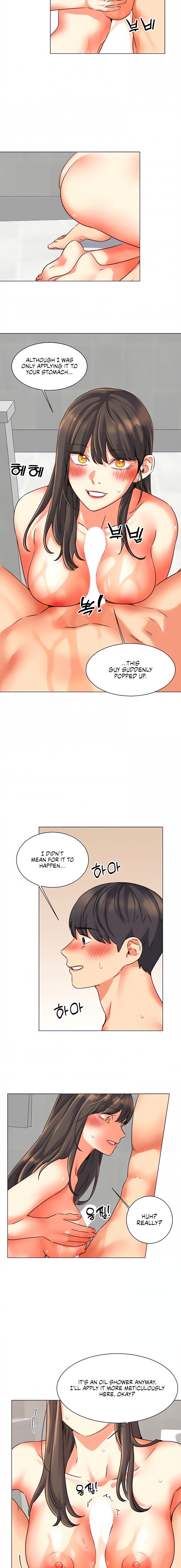 My girlfriend is so naughty chapter 32 page 7