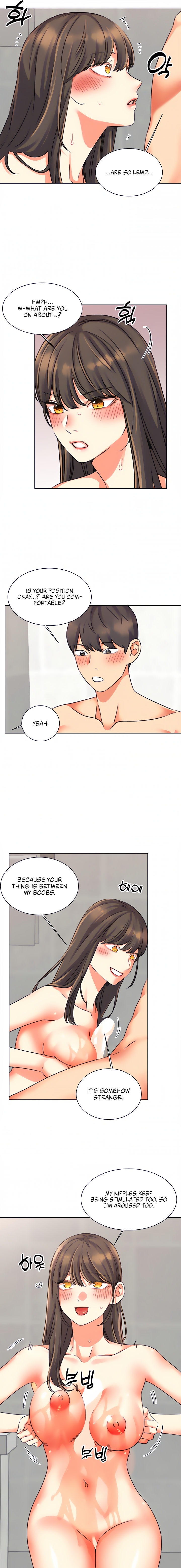 My girlfriend is so naughty chapter 32 page 9