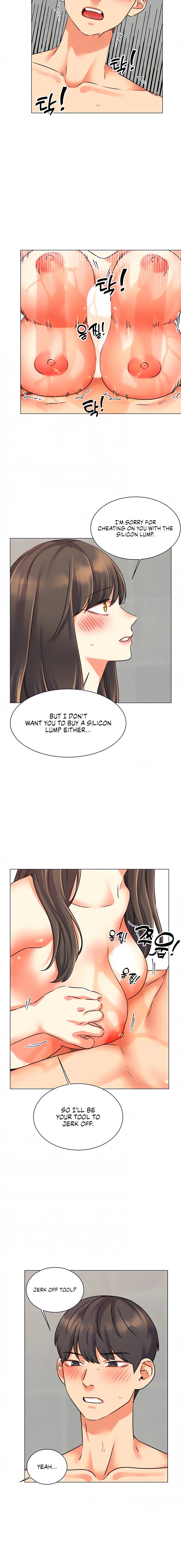 My girlfriend is so naughty chapter 32 page 11