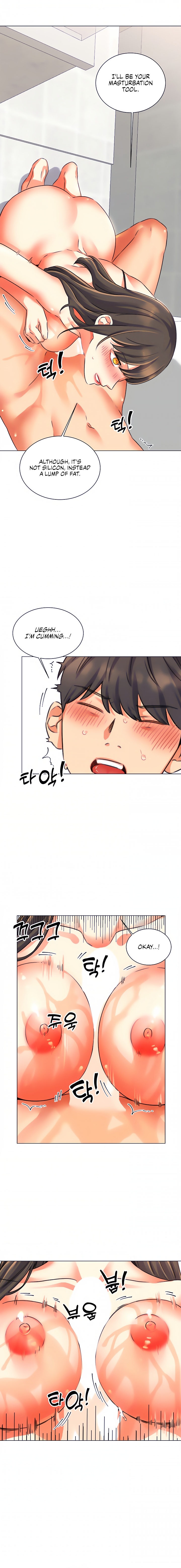My girlfriend is so naughty chapter 32 page 12