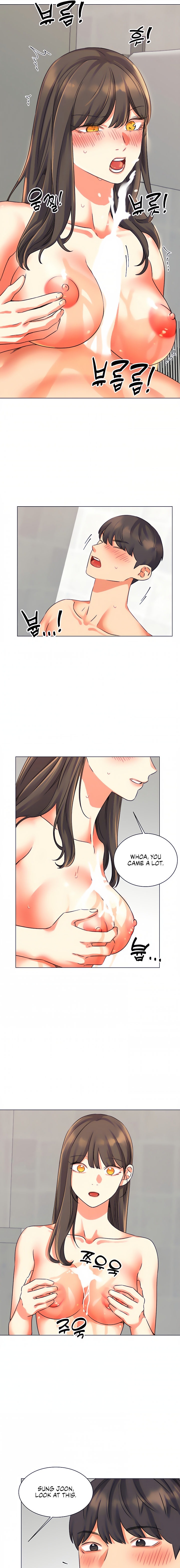 My girlfriend is so naughty chapter 32 page 13