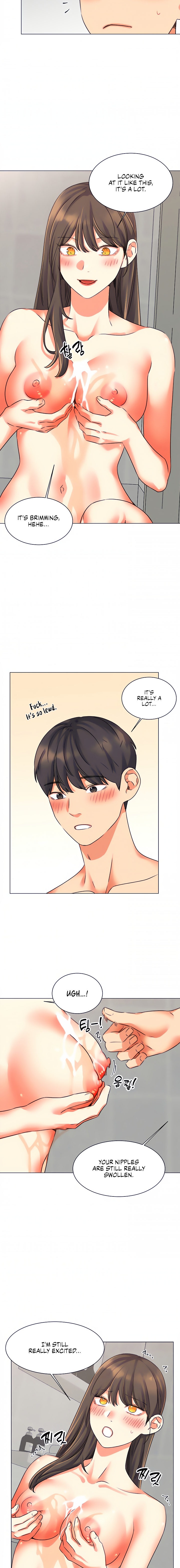 My girlfriend is so naughty chapter 32 page 14