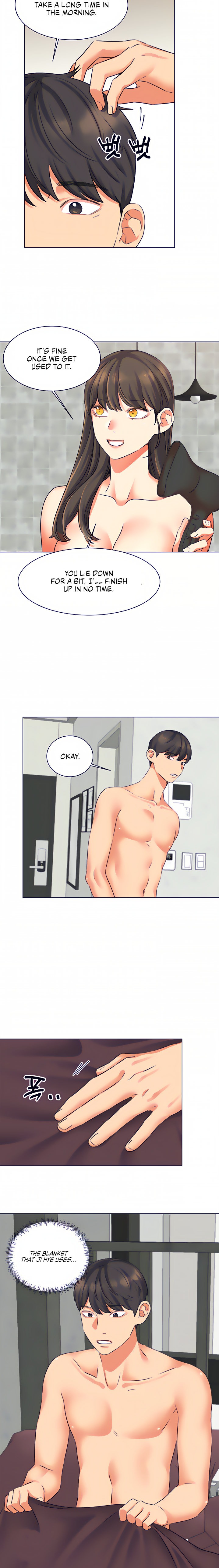 My girlfriend is so naughty chapter 33 page 4