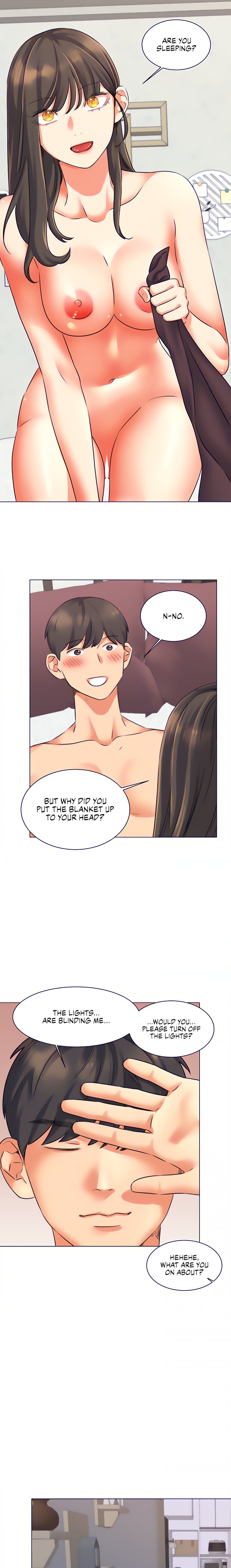 My girlfriend is so naughty chapter 33 page 6