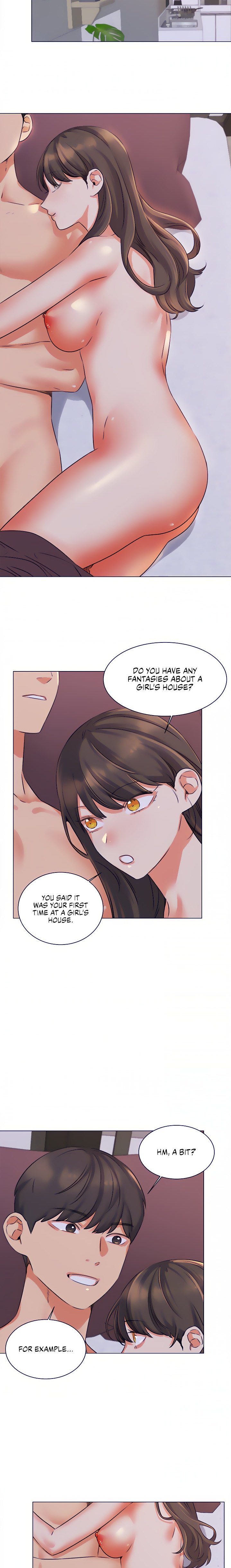 My girlfriend is so naughty chapter 33 page 7