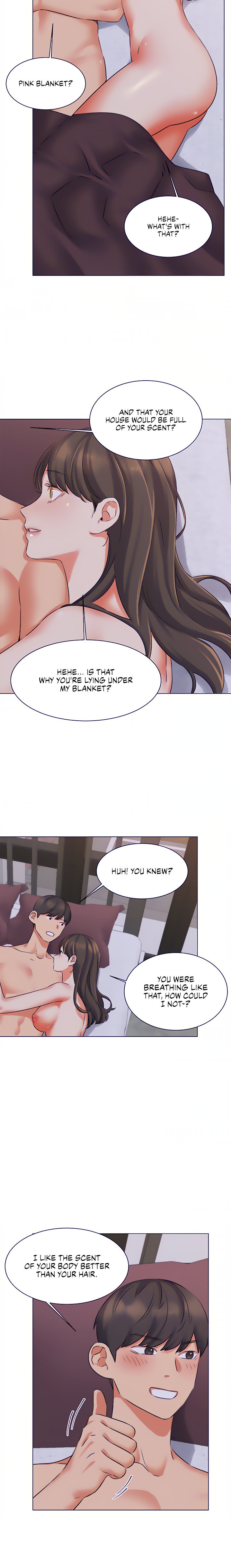 My girlfriend is so naughty chapter 33 page 8