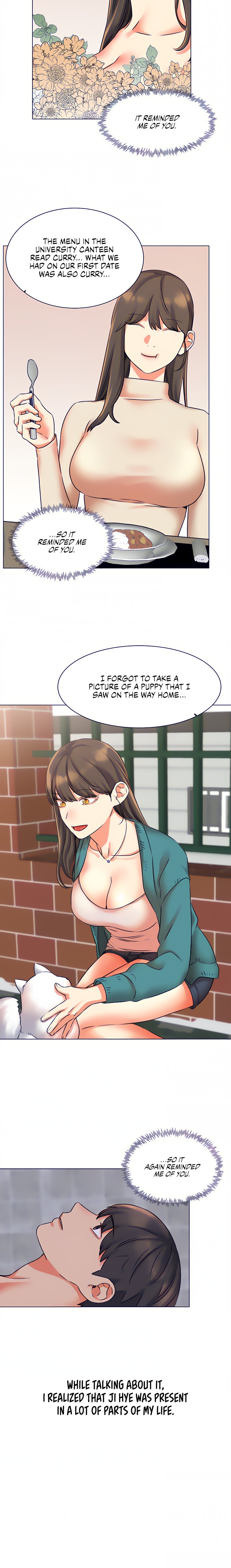 My girlfriend is so naughty chapter 33 page 10