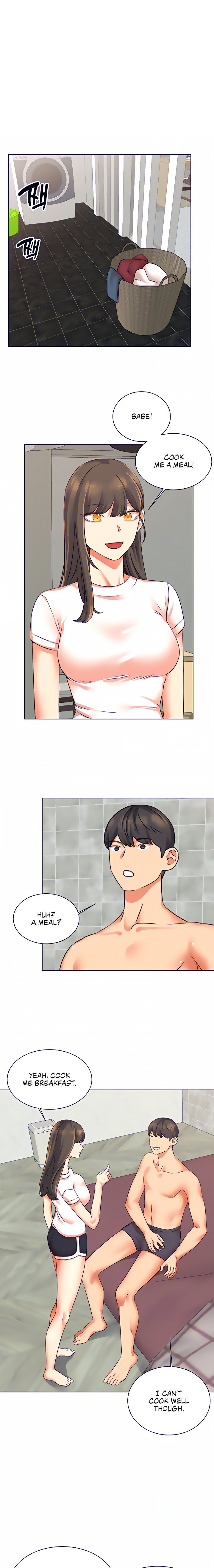 My girlfriend is so naughty chapter 33 page 12