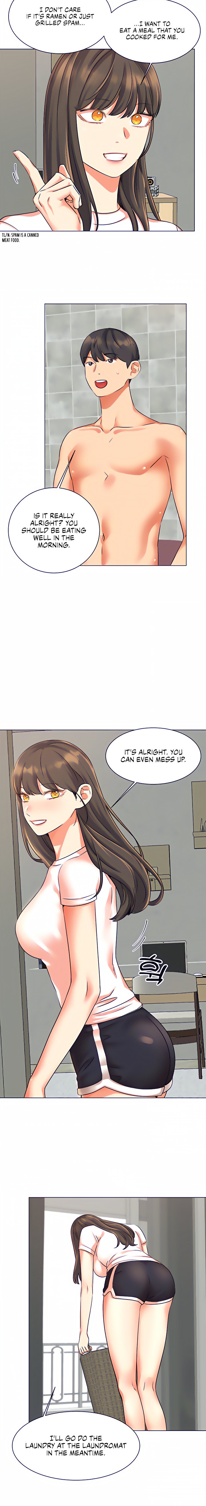 My girlfriend is so naughty chapter 33 page 13