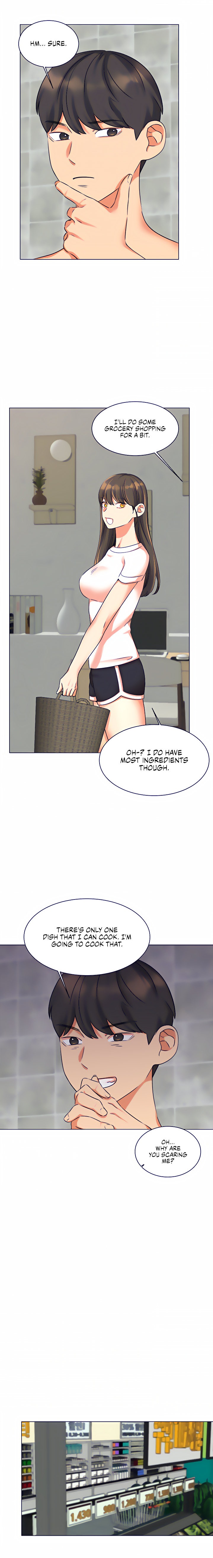 My girlfriend is so naughty chapter 33 page 14