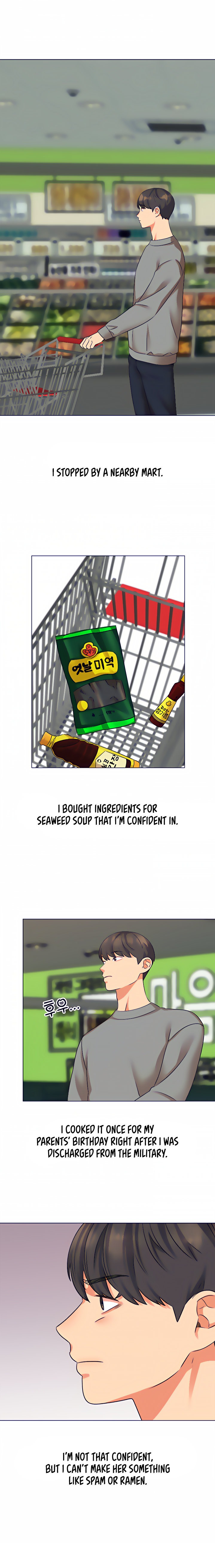 My girlfriend is so naughty chapter 33 page 15