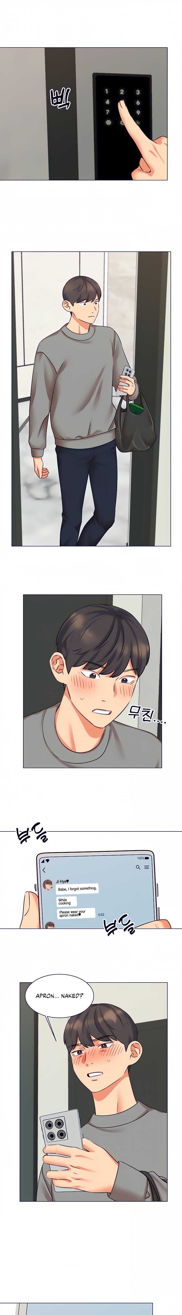 My girlfriend is so naughty chapter 33 page 16