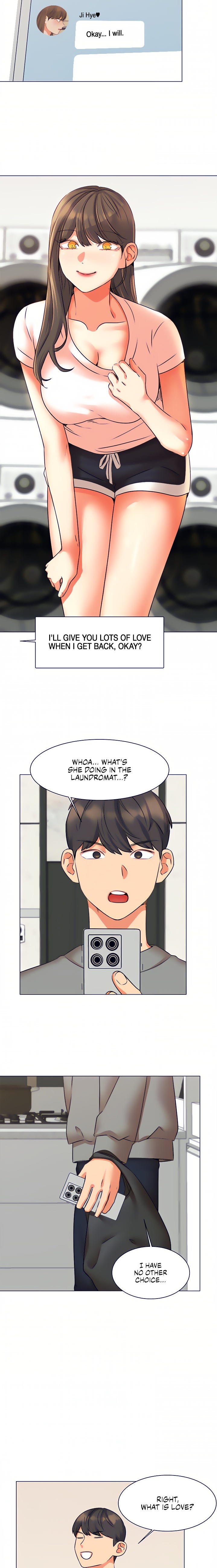 My girlfriend is so naughty chapter 33 page 17