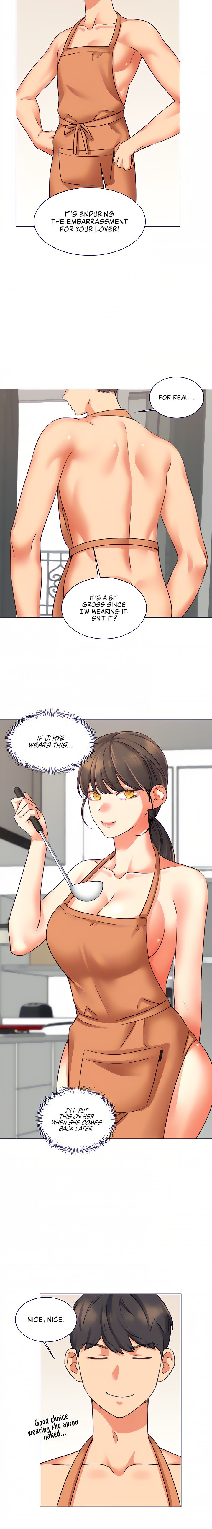 My girlfriend is so naughty chapter 33 page 18