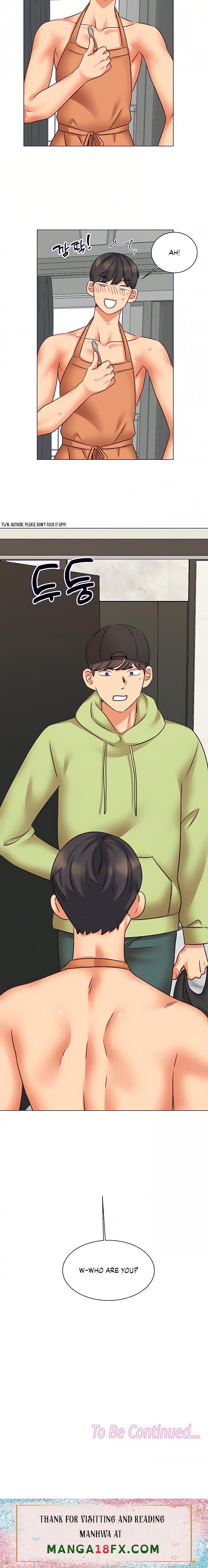 My girlfriend is so naughty chapter 33 page 20