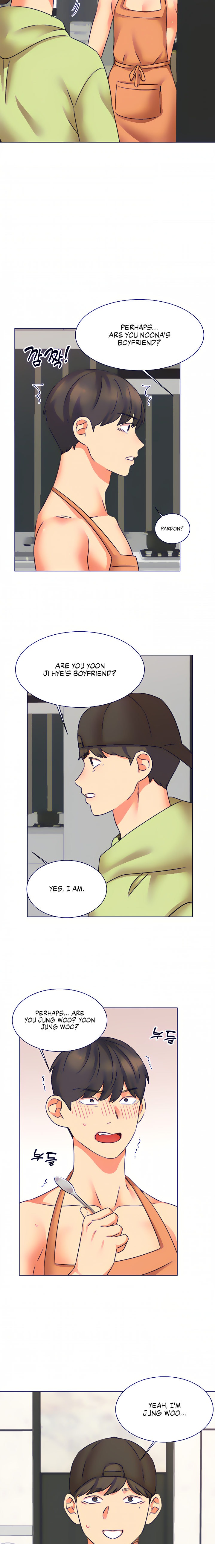 My girlfriend is so naughty chapter 34 page 3