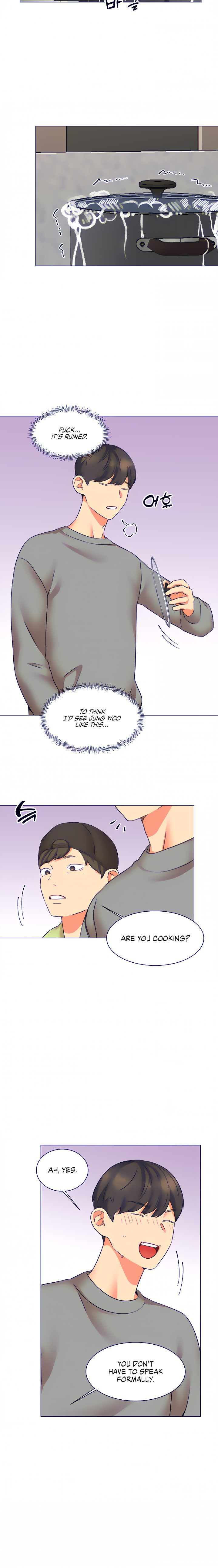 My girlfriend is so naughty chapter 34 page 5