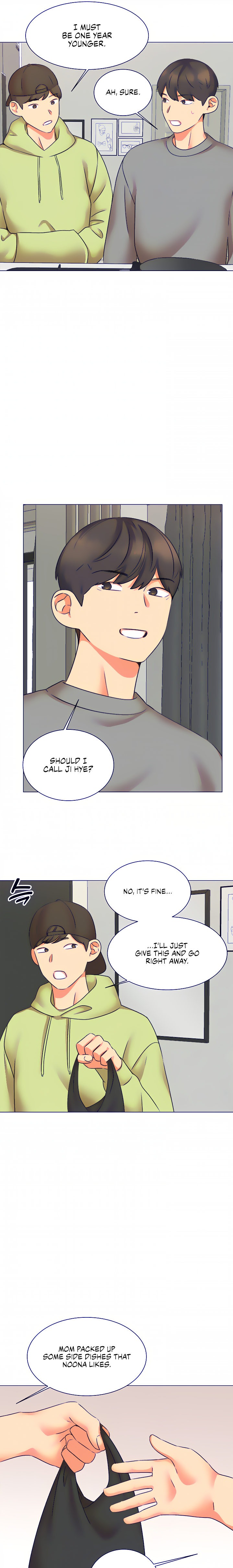 My girlfriend is so naughty chapter 34 page 6
