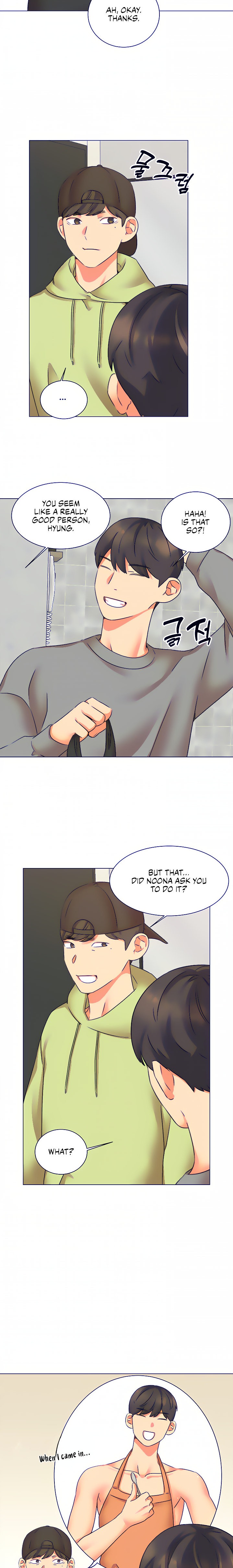 My girlfriend is so naughty chapter 34 page 7