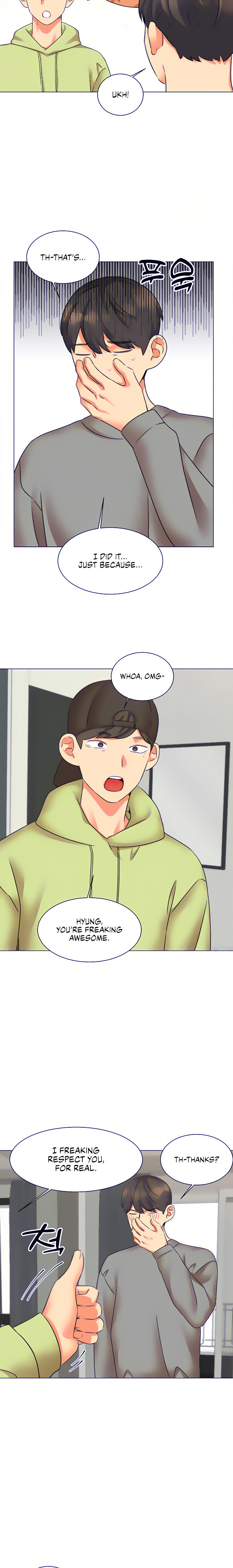 My girlfriend is so naughty chapter 34 page 8