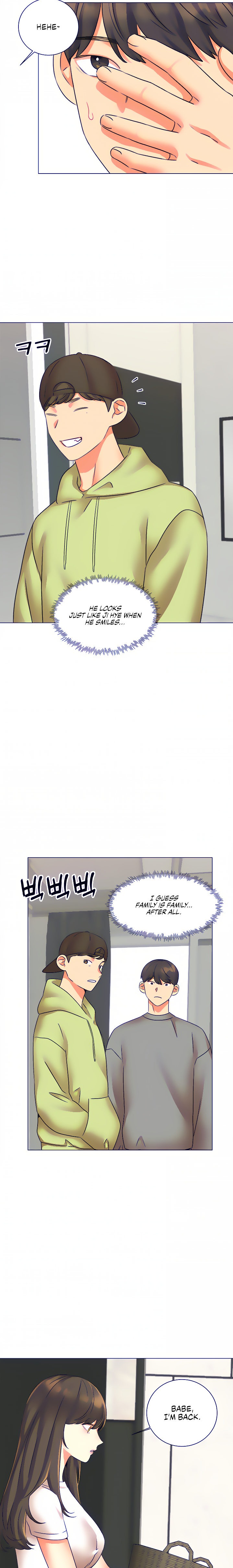 My girlfriend is so naughty chapter 34 page 9