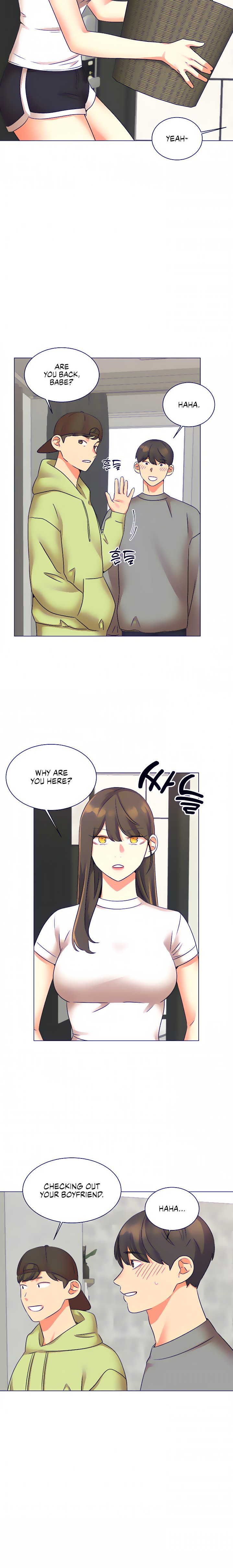My girlfriend is so naughty chapter 34 page 10