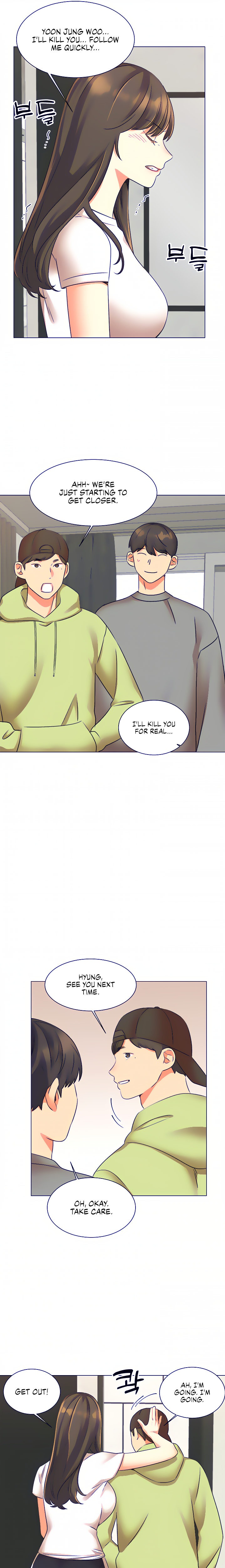 My girlfriend is so naughty chapter 34 page 11
