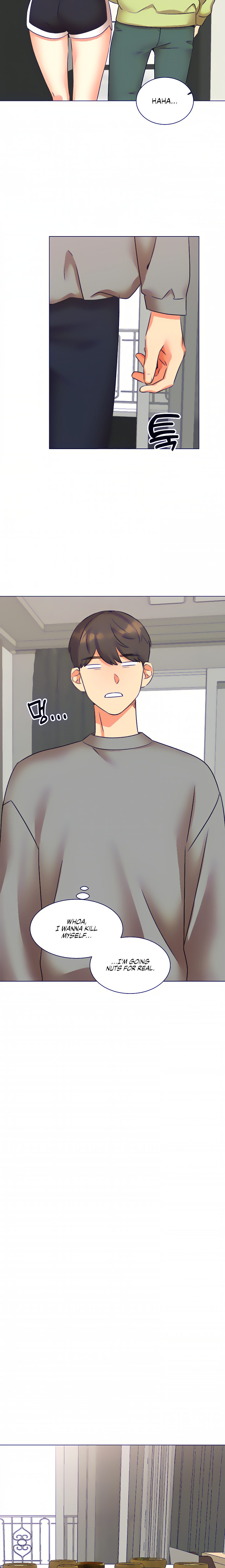 My girlfriend is so naughty chapter 34 page 12