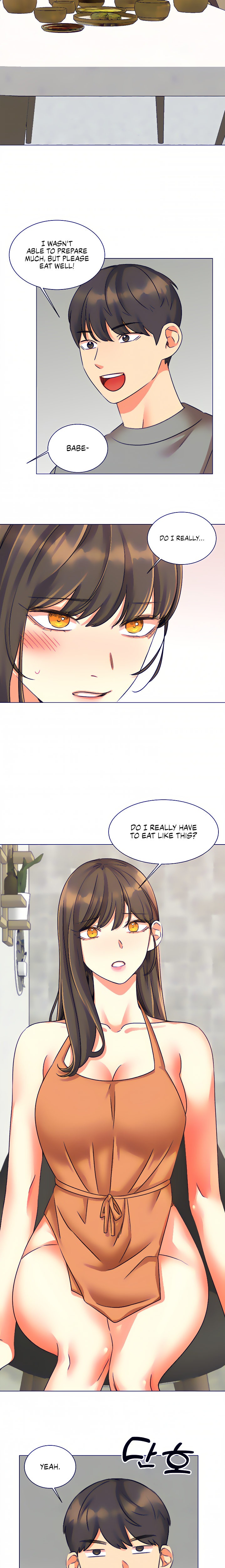 My girlfriend is so naughty chapter 34 page 13
