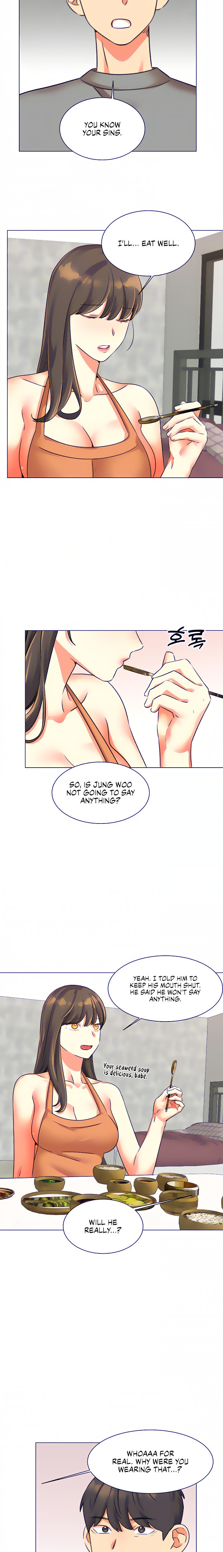 My girlfriend is so naughty chapter 34 page 14