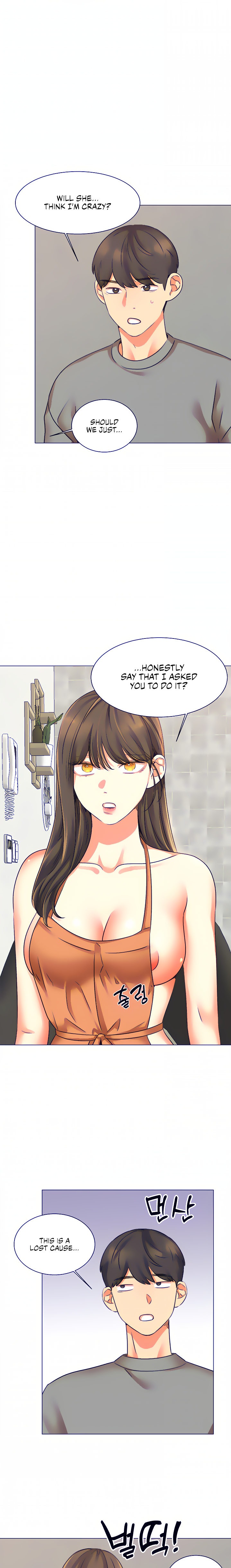 My girlfriend is so naughty chapter 34 page 16