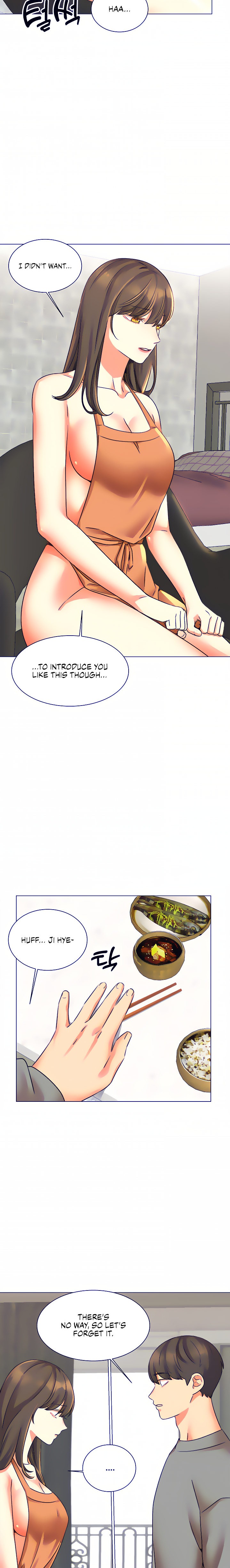My girlfriend is so naughty chapter 34 page 18