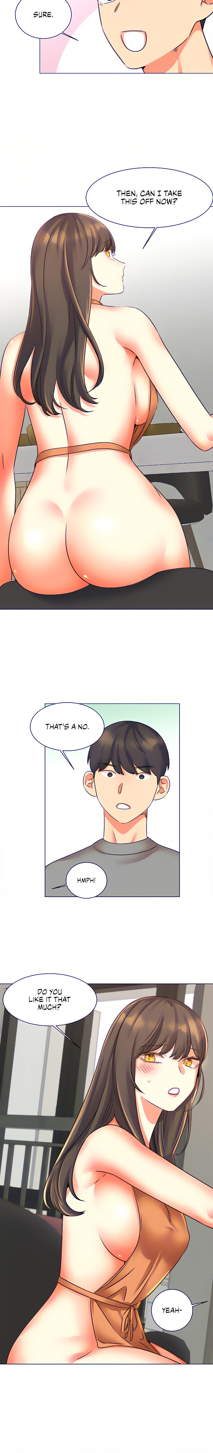 My girlfriend is so naughty chapter 34 page 20
