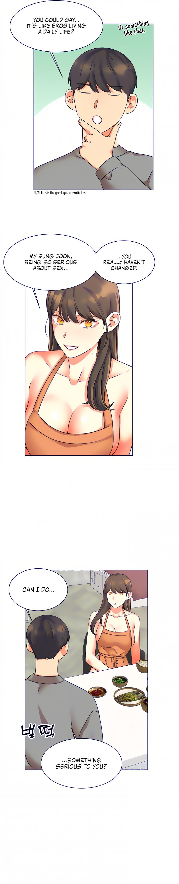 My girlfriend is so naughty chapter 34 page 21