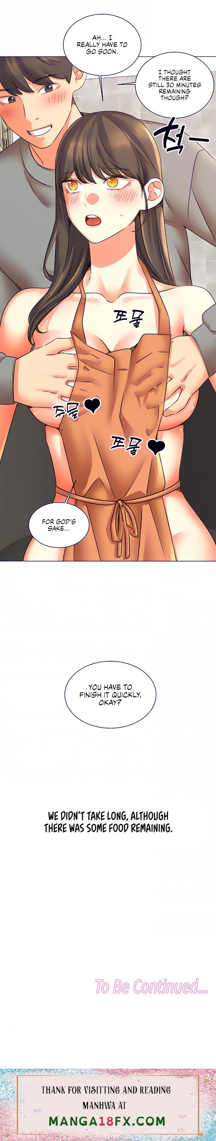 My girlfriend is so naughty chapter 34 page 22