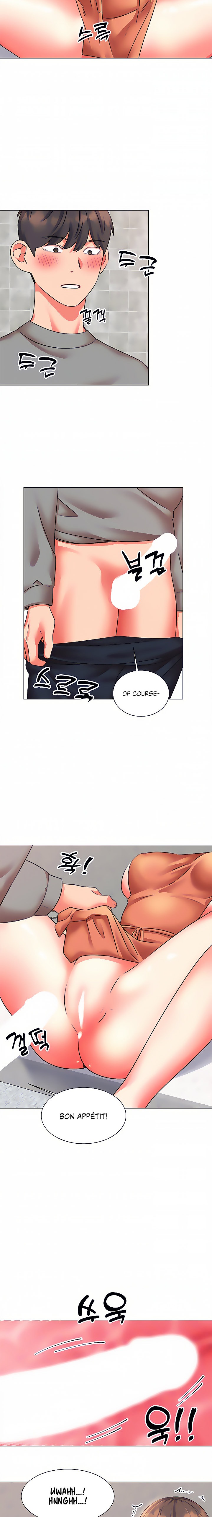 My girlfriend is so naughty chapter 35 page 2