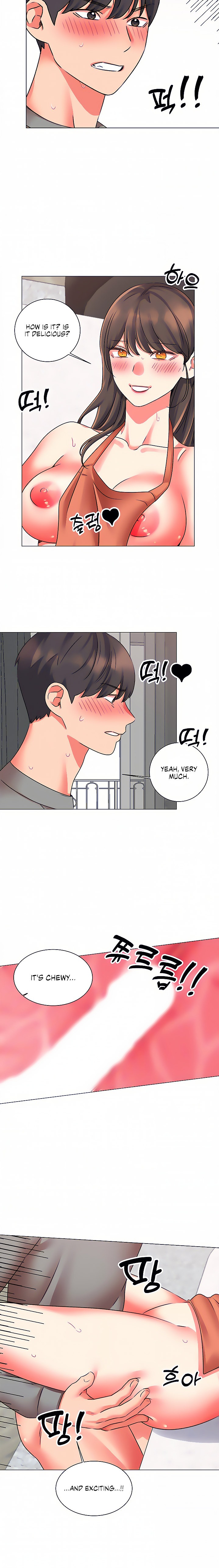 My girlfriend is so naughty chapter 35 page 5