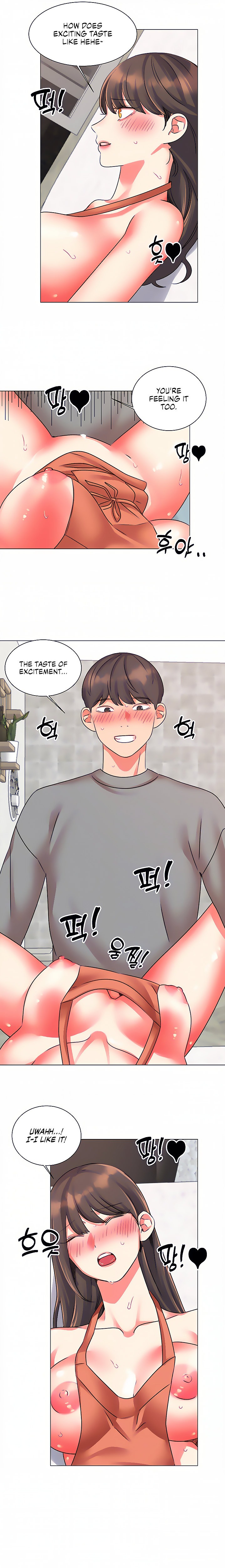 My girlfriend is so naughty chapter 35 page 6