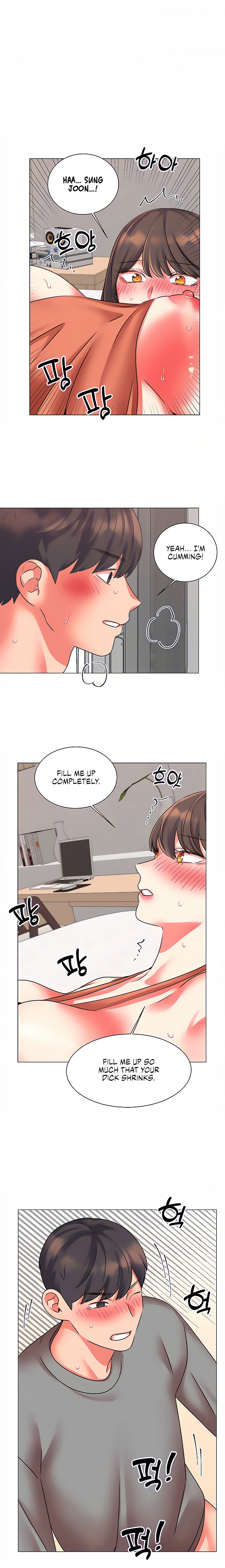 My girlfriend is so naughty chapter 35 page 8