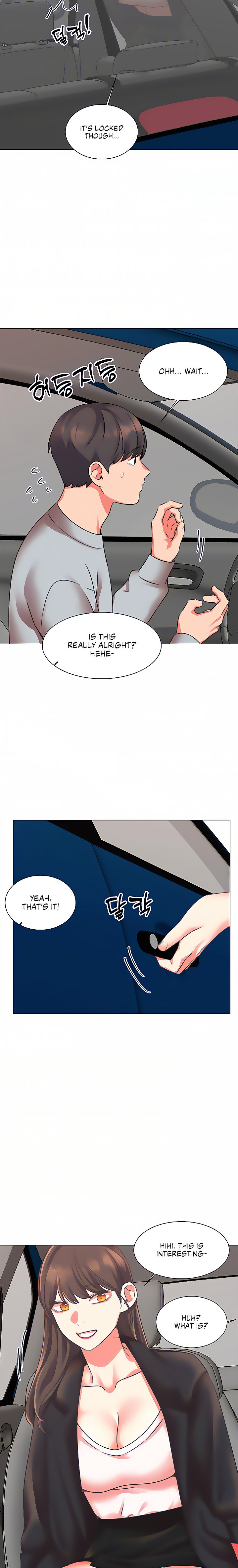 My girlfriend is so naughty chapter 35 page 14