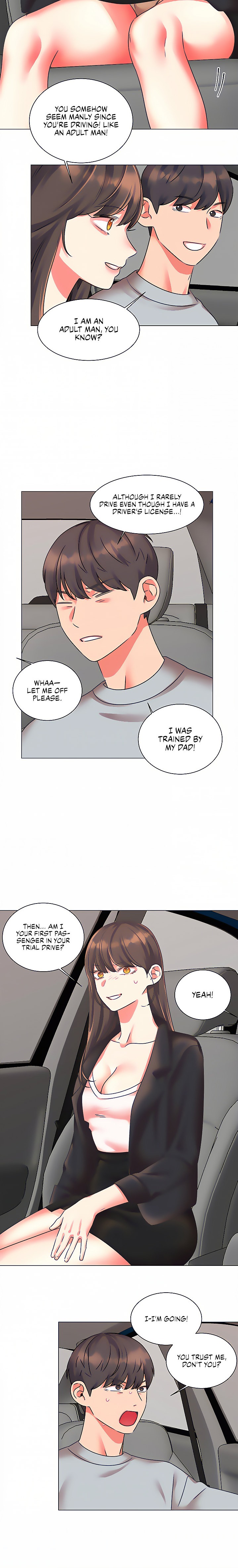 My girlfriend is so naughty chapter 35 page 15
