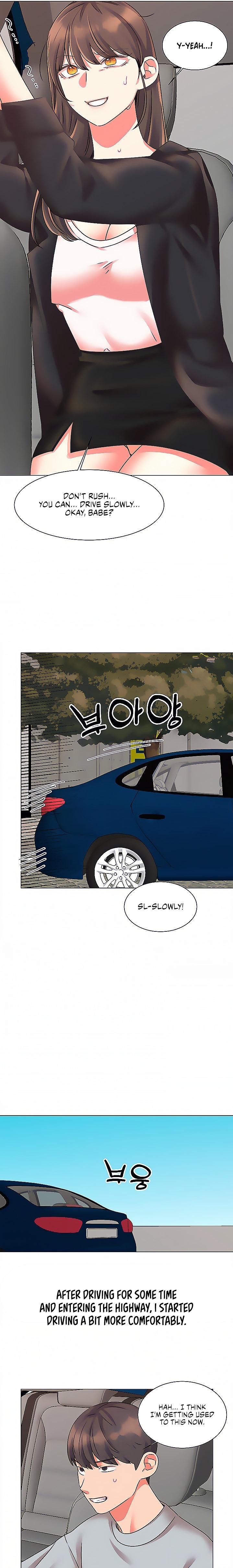 My girlfriend is so naughty chapter 35 page 16