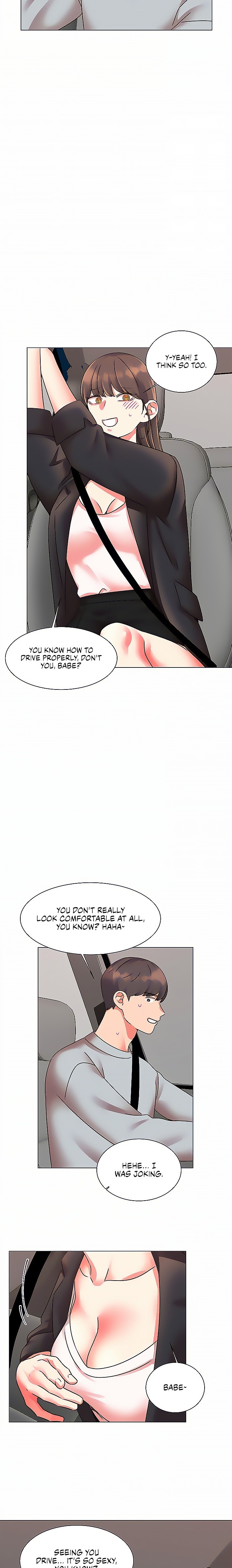 My girlfriend is so naughty chapter 35 page 17