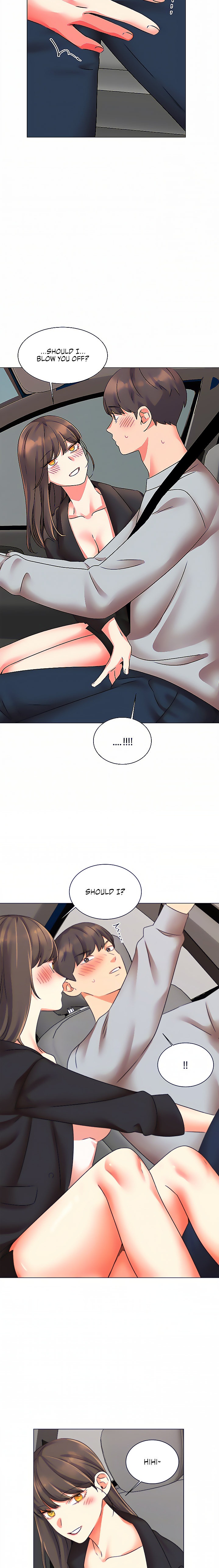 My girlfriend is so naughty chapter 36 page 2