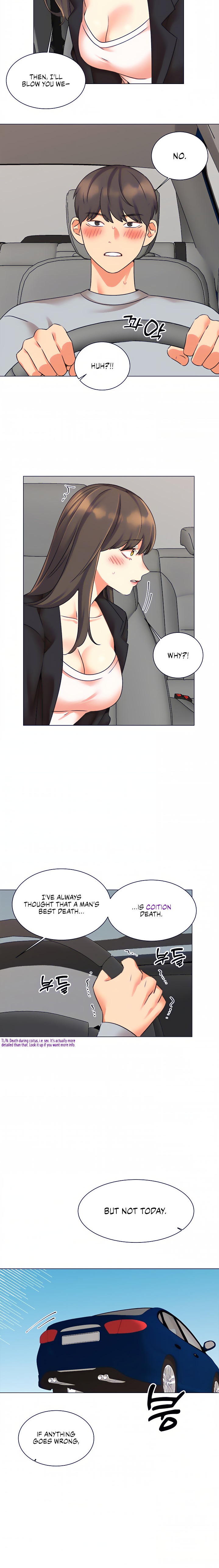 My girlfriend is so naughty chapter 36 page 3